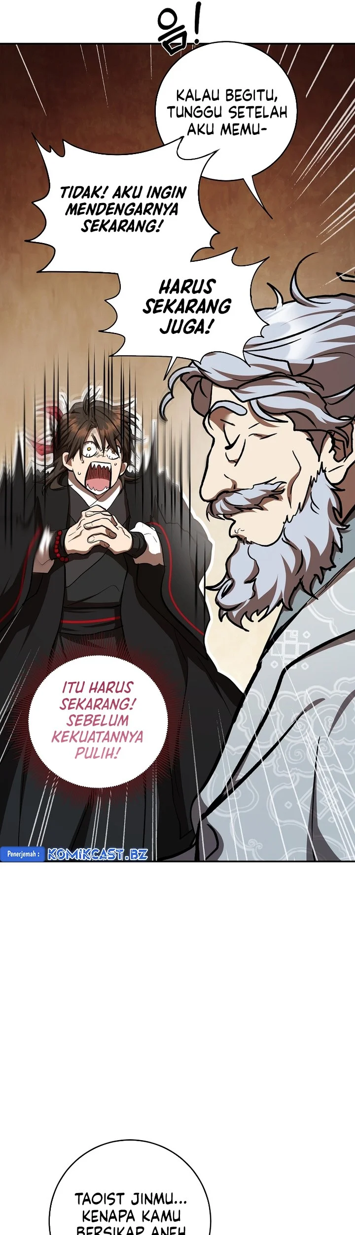 The Grand Wudang Saga Chapter 133 Gambar 26