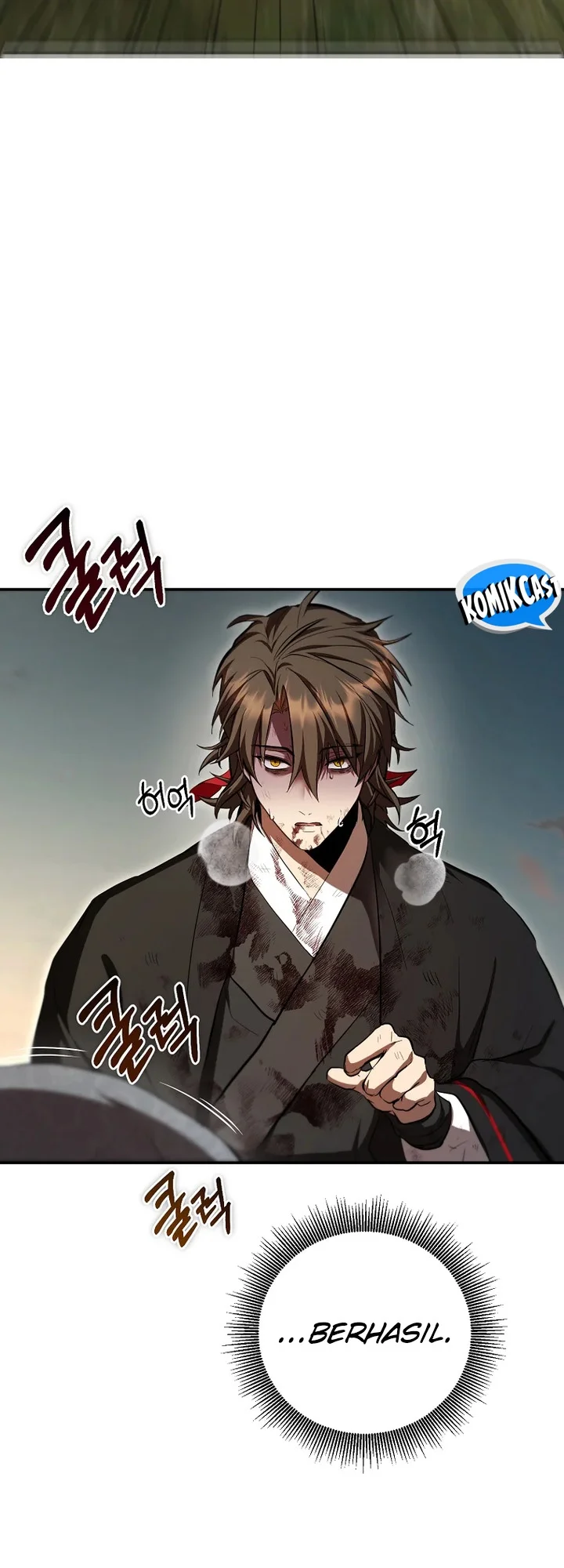 The Grand Wudang Saga Chapter 134 Gambar 21