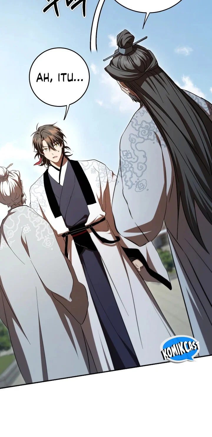 The Grand Wudang Saga Chapter 134 Gambar 61