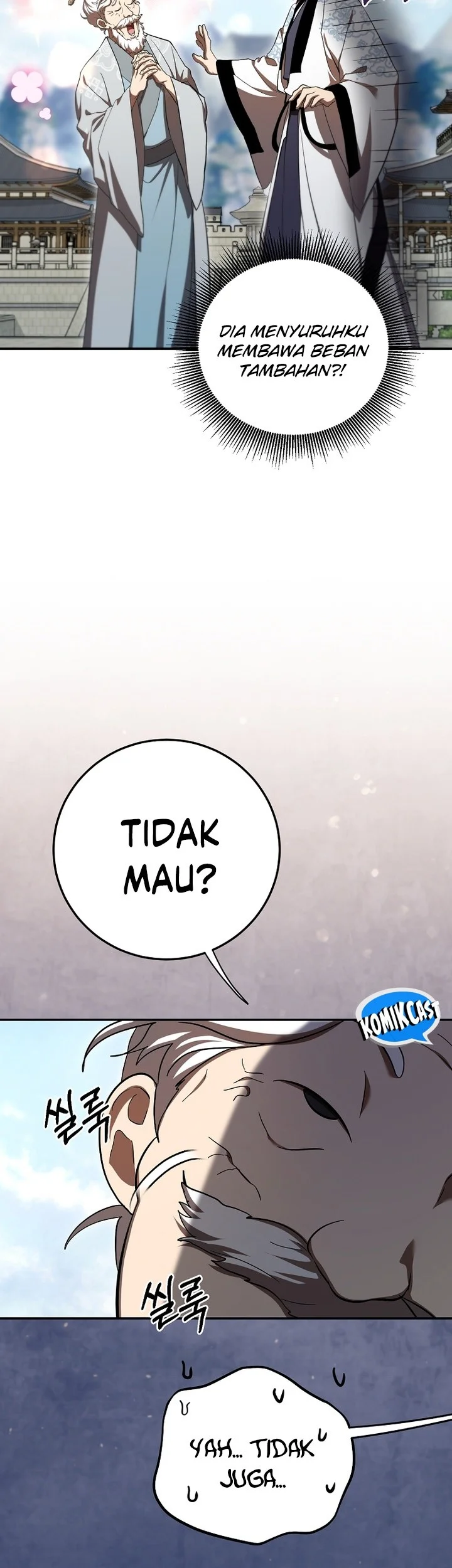 The Grand Wudang Saga Chapter 135 Gambar 19