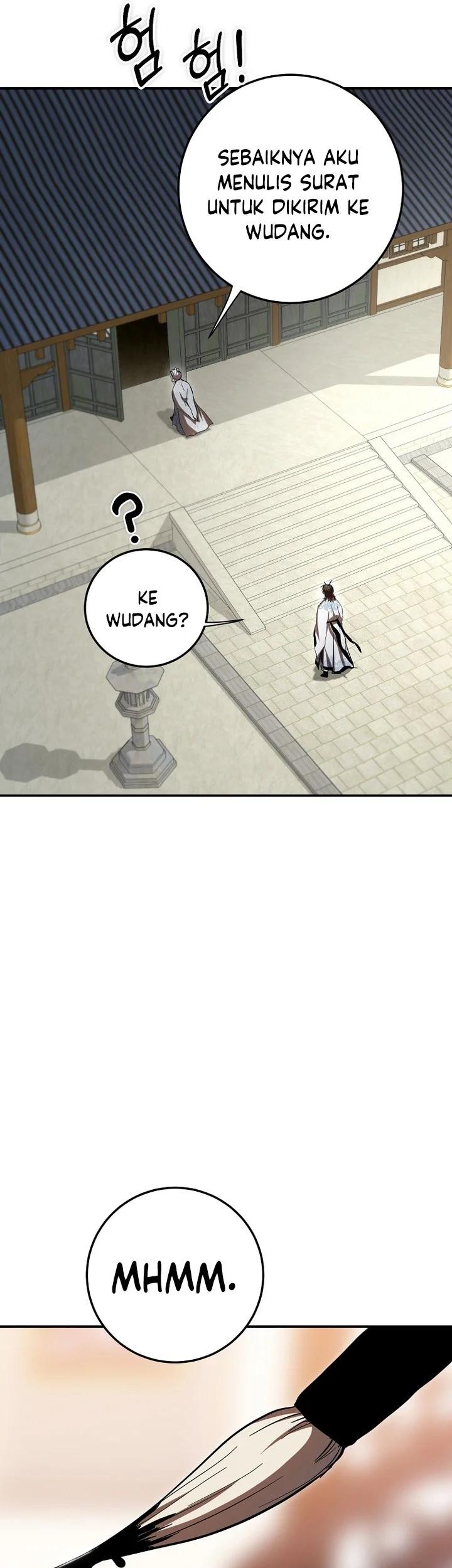 The Grand Wudang Saga Chapter 135 Gambar 22