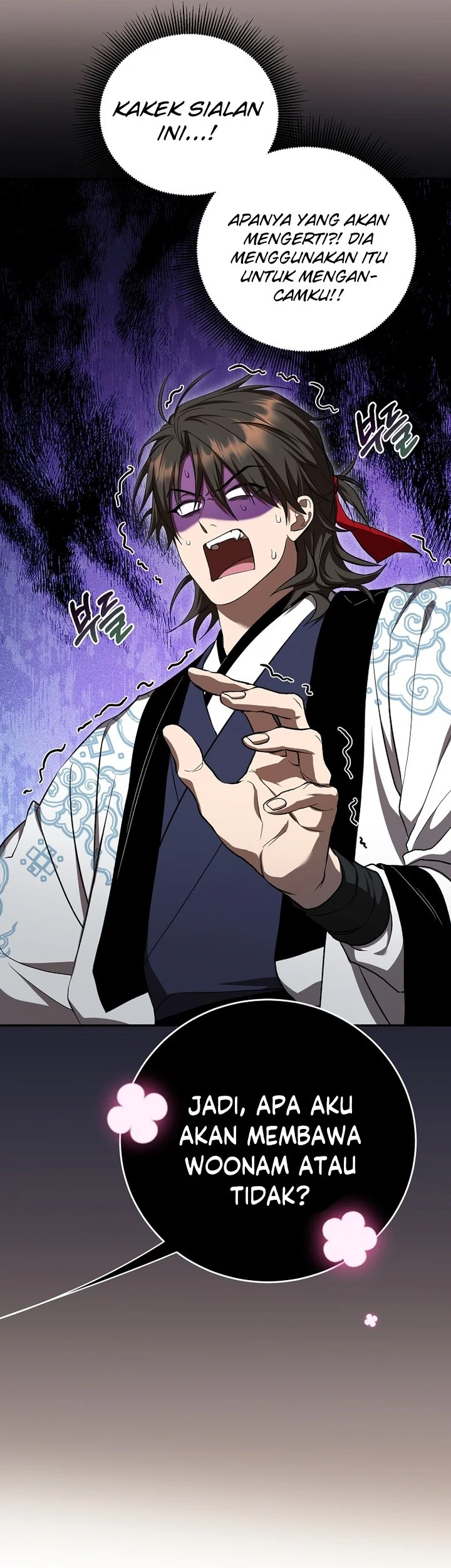 The Grand Wudang Saga Chapter 135 Gambar 27