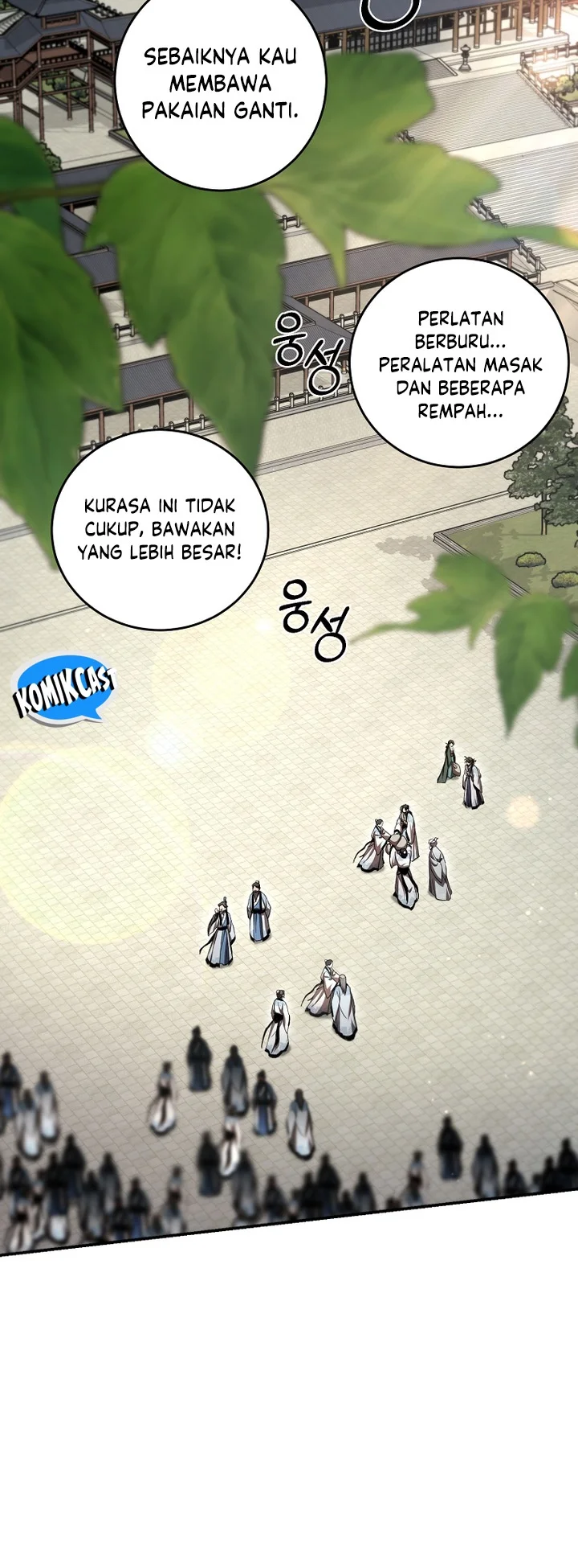 The Grand Wudang Saga Chapter 135 Gambar 31