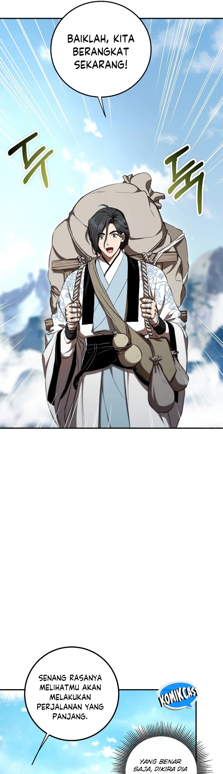 The Grand Wudang Saga Chapter 135 Gambar 32