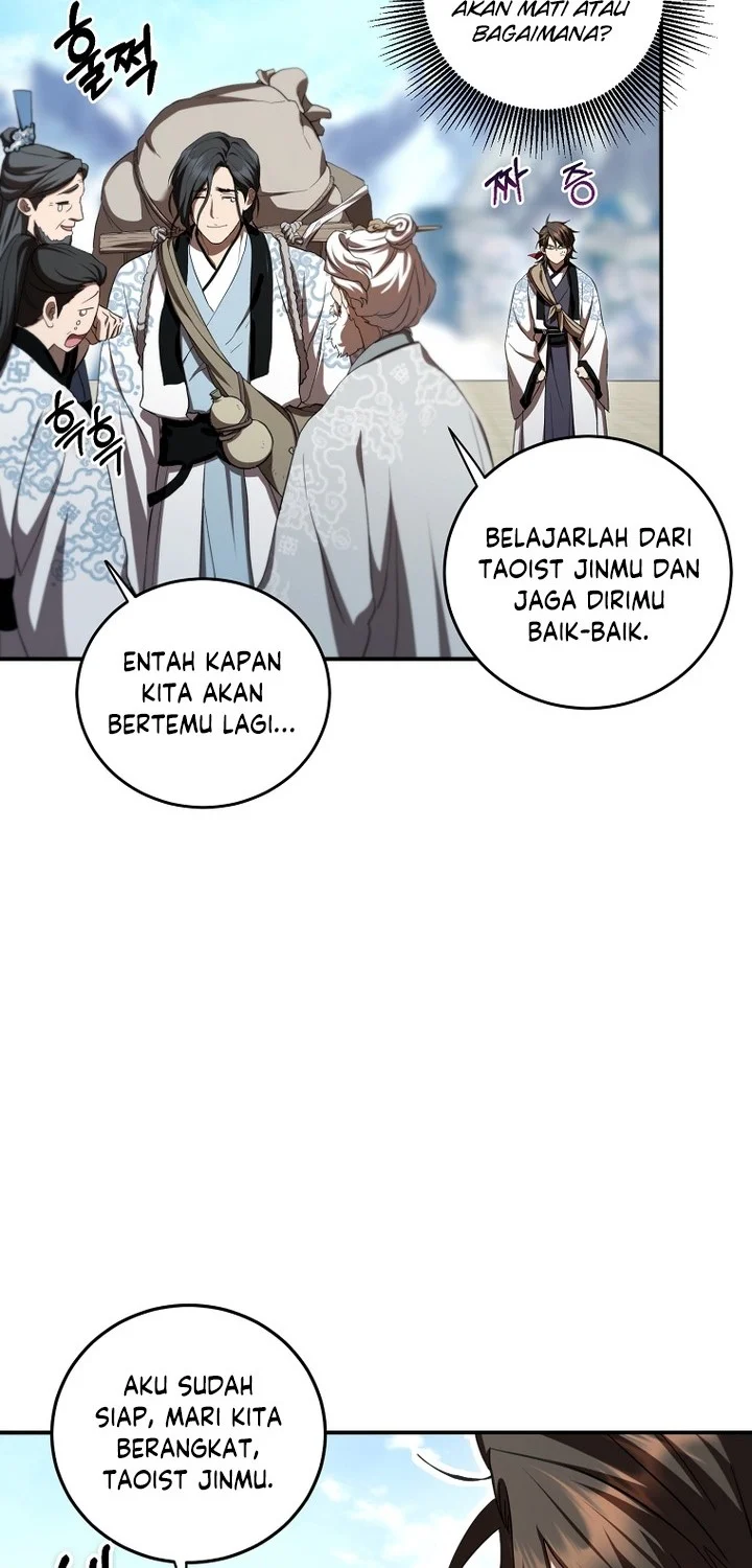 The Grand Wudang Saga Chapter 135 Gambar 33