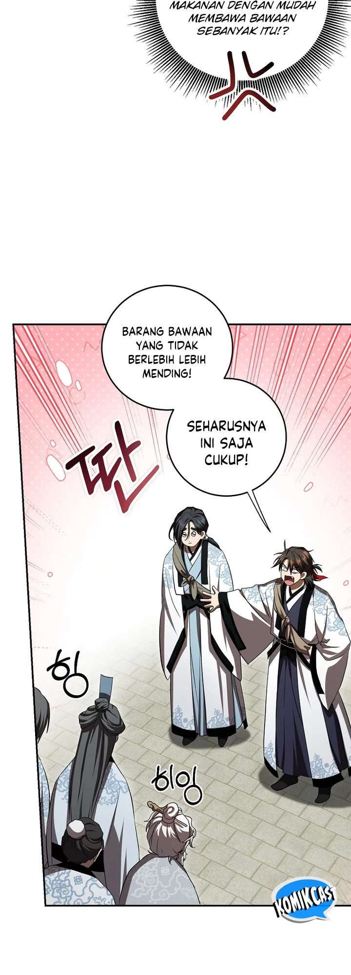 The Grand Wudang Saga Chapter 135 Gambar 36