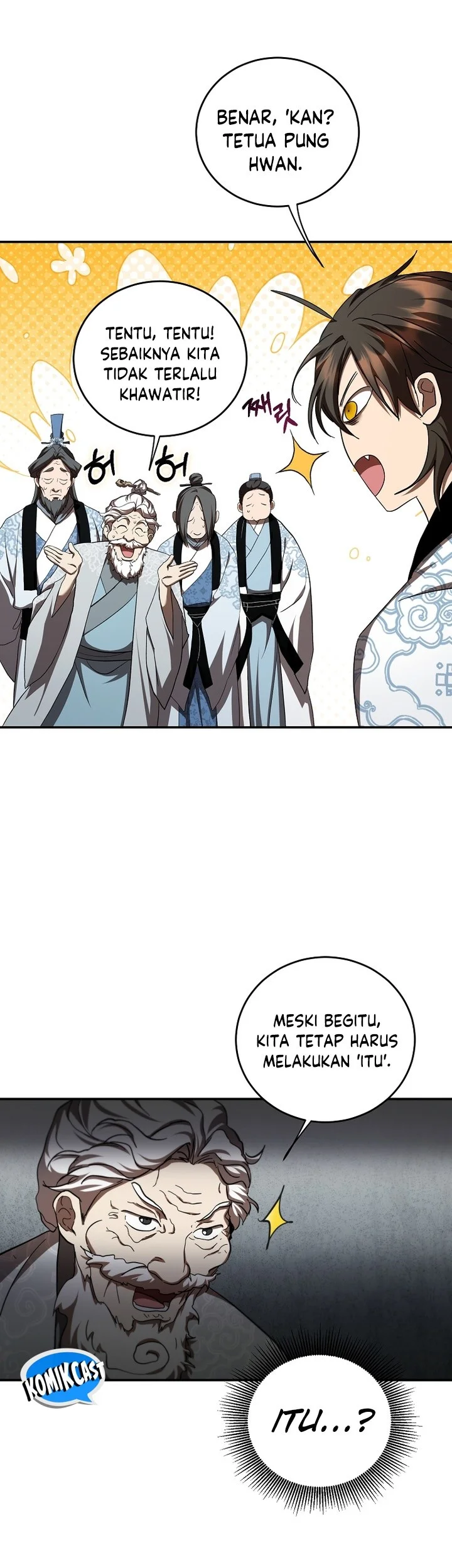 The Grand Wudang Saga Chapter 135 Gambar 37