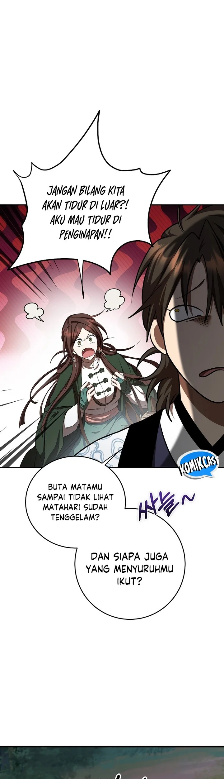 The Grand Wudang Saga Chapter 135 Gambar 52