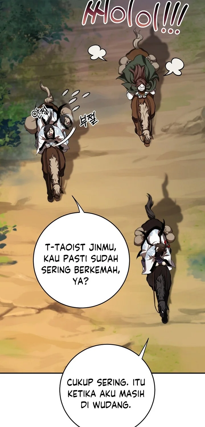 The Grand Wudang Saga Chapter 135 Gambar 53