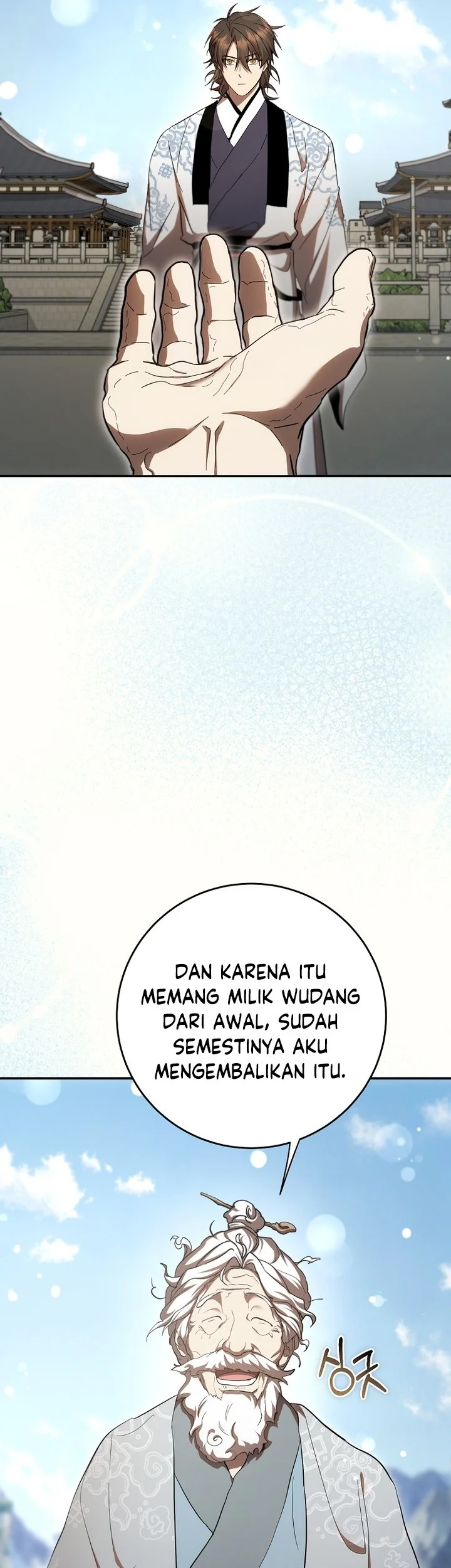 The Grand Wudang Saga Chapter 135 Gambar 7