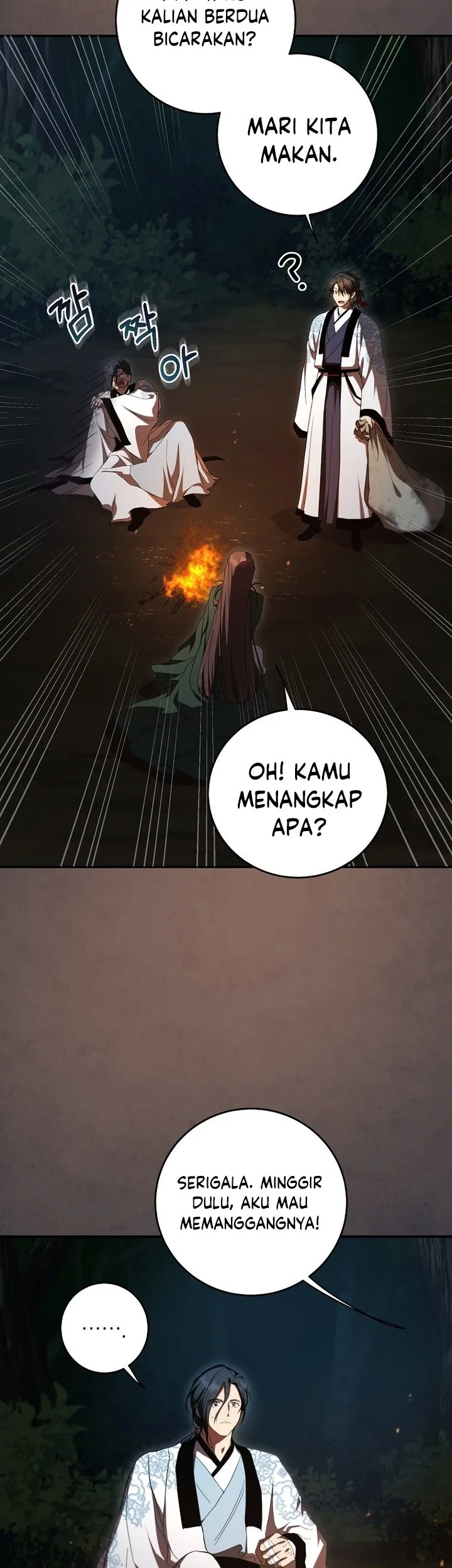 The Grand Wudang Saga Chapter 136 Gambar 24