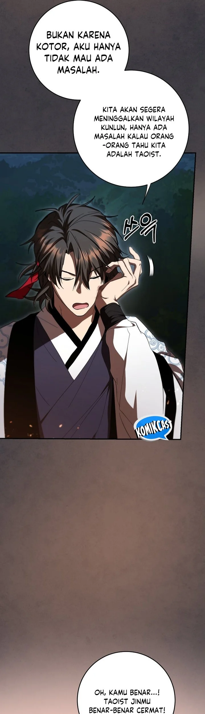 The Grand Wudang Saga Chapter 136 Gambar 27