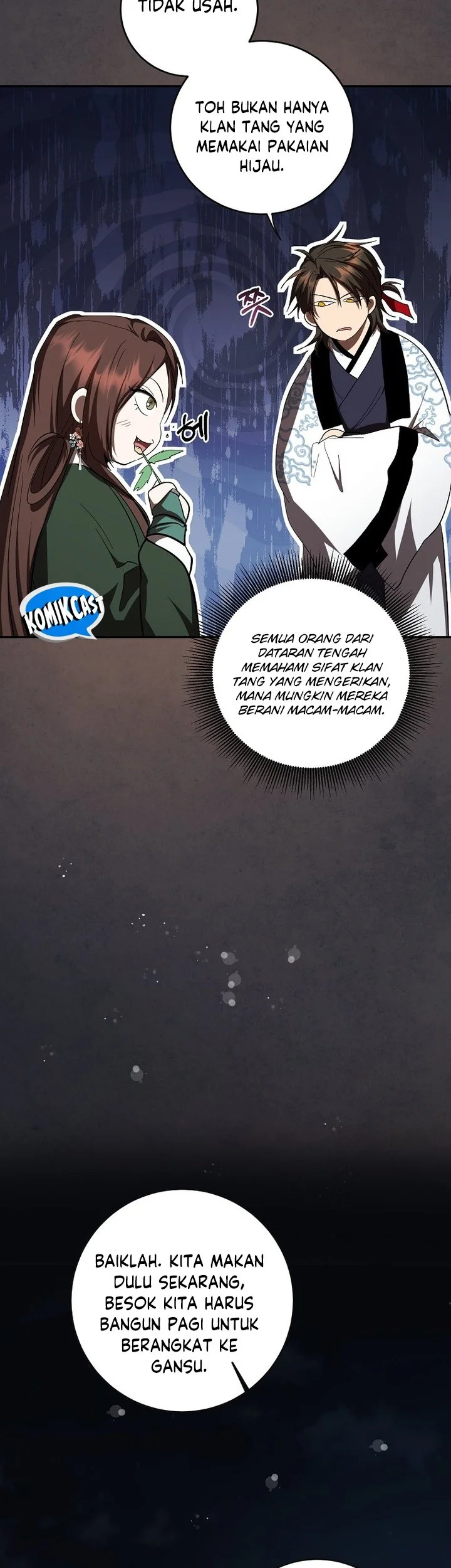 The Grand Wudang Saga Chapter 136 Gambar 29