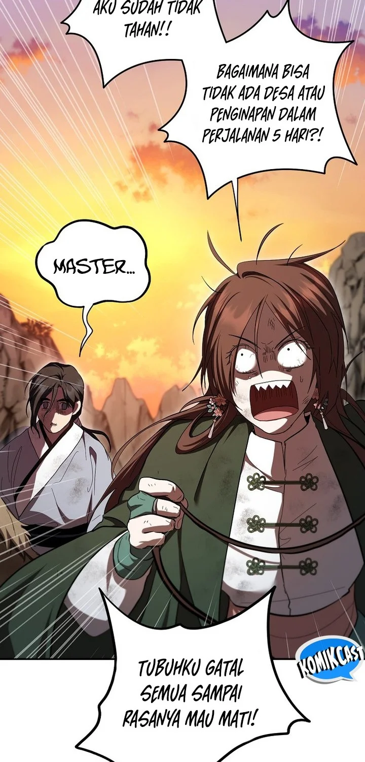 The Grand Wudang Saga Chapter 136 Gambar 35