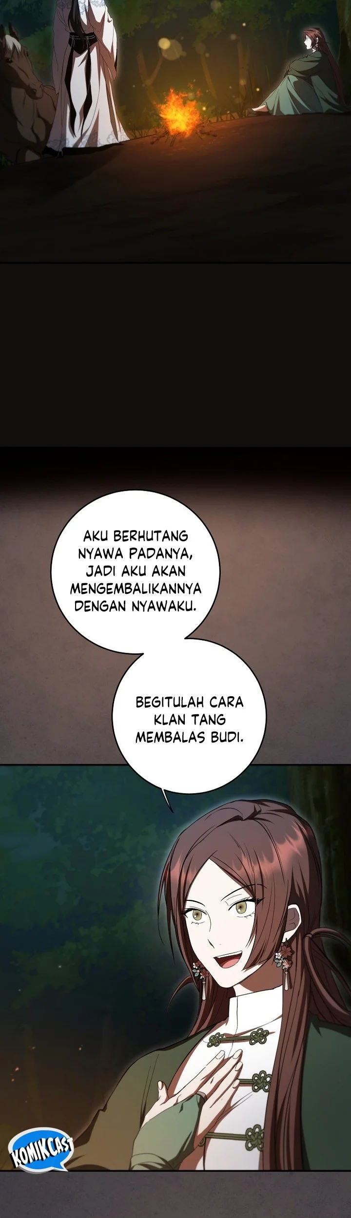 The Grand Wudang Saga Chapter 136 Gambar 9