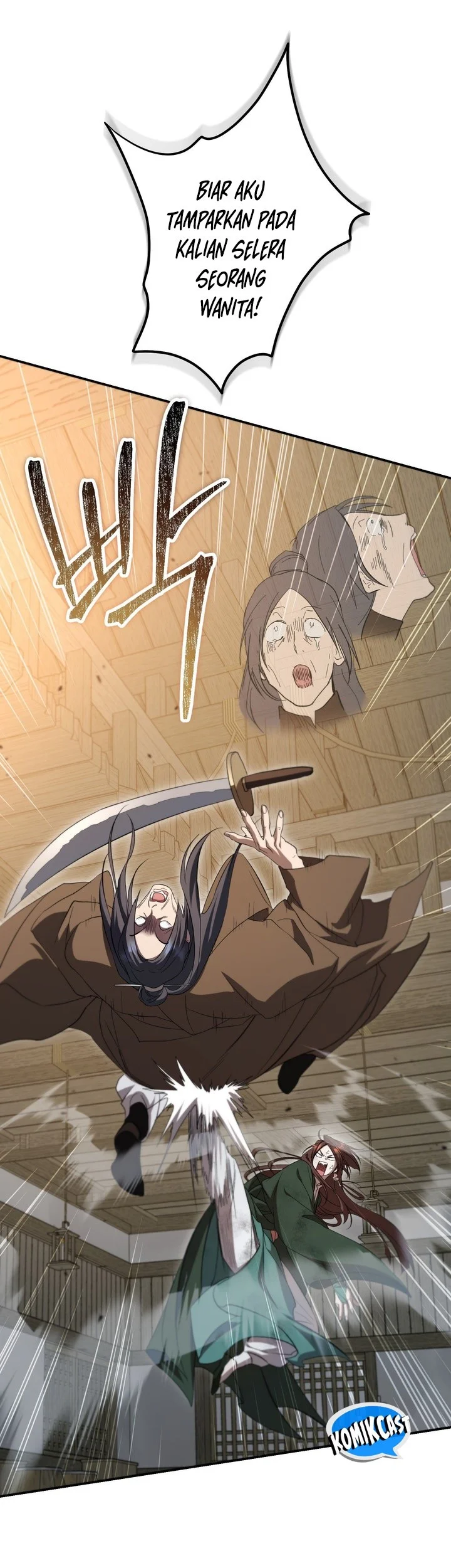 The Grand Wudang Saga Chapter 137 Gambar 22