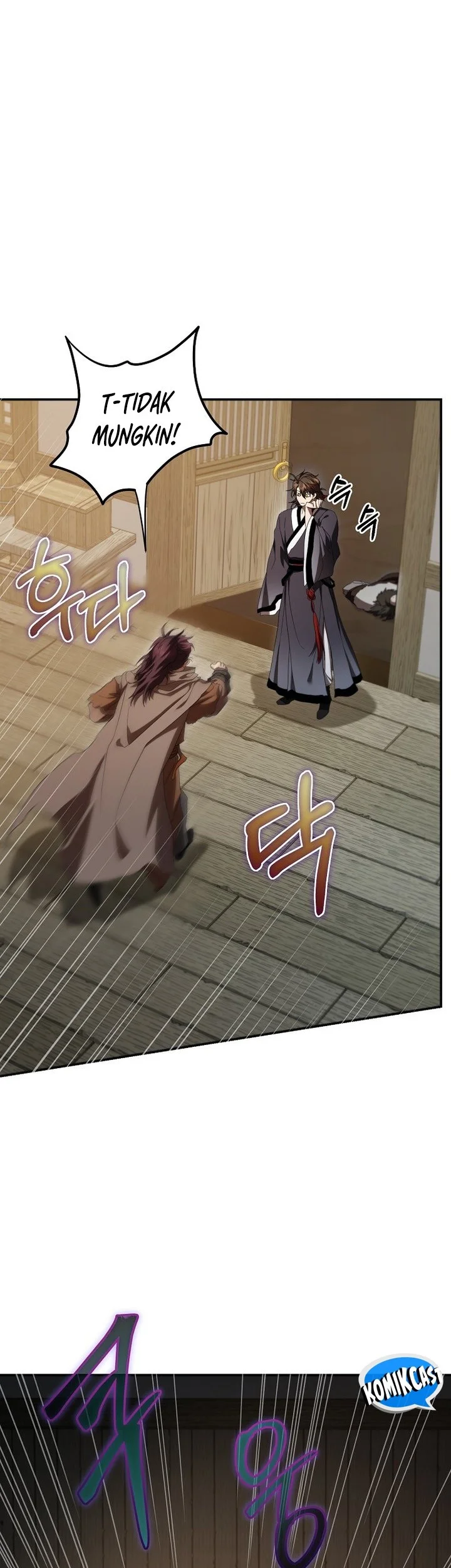 The Grand Wudang Saga Chapter 138 Gambar 19