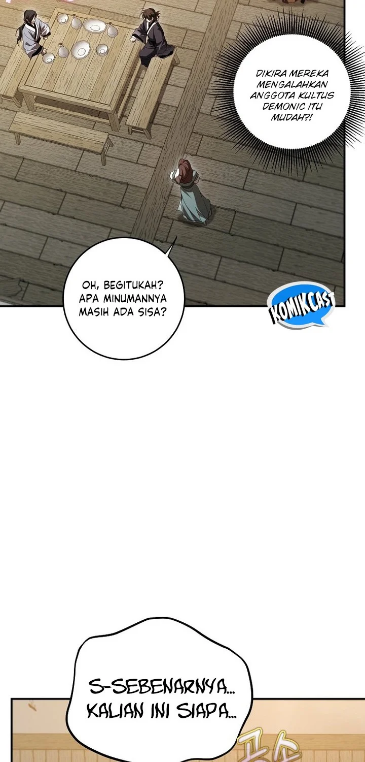 The Grand Wudang Saga Chapter 138 Gambar 23