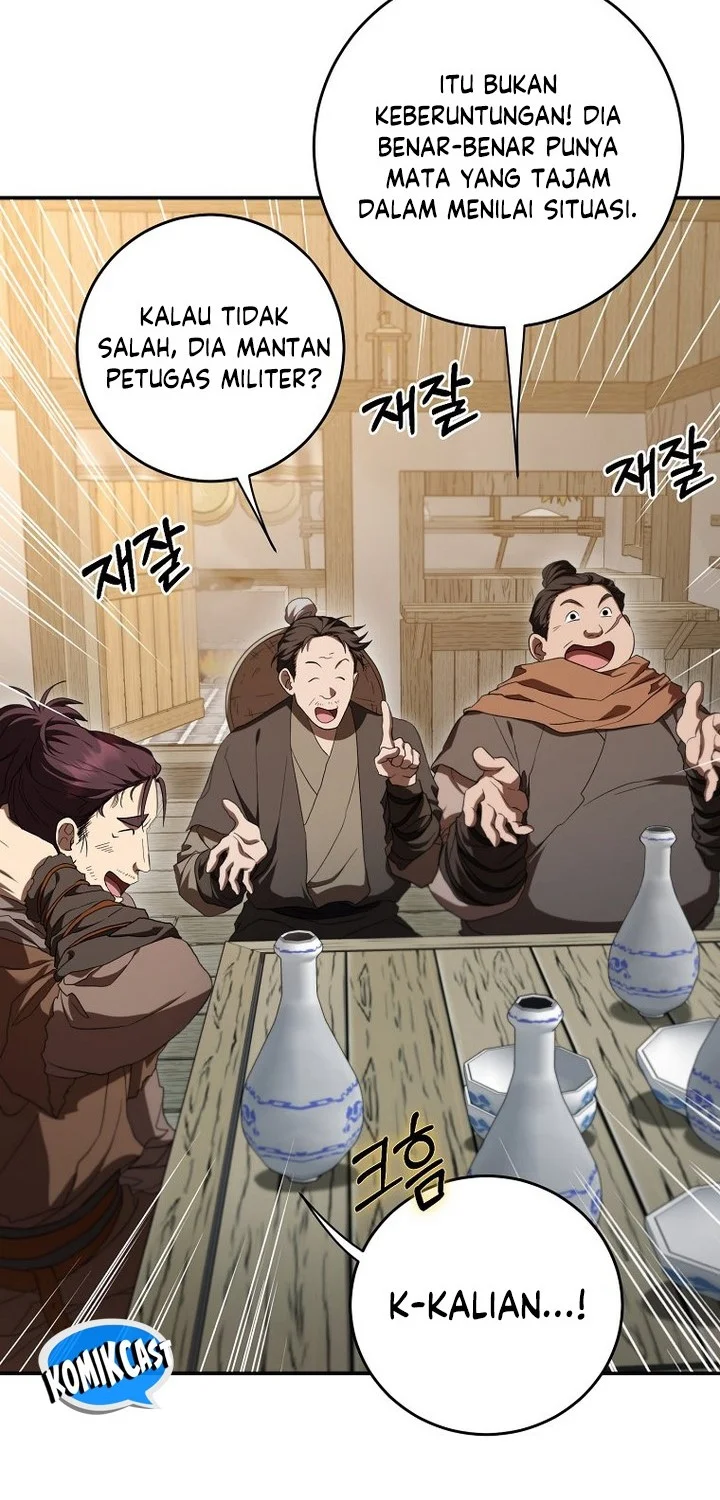 The Grand Wudang Saga Chapter 138 Gambar 30