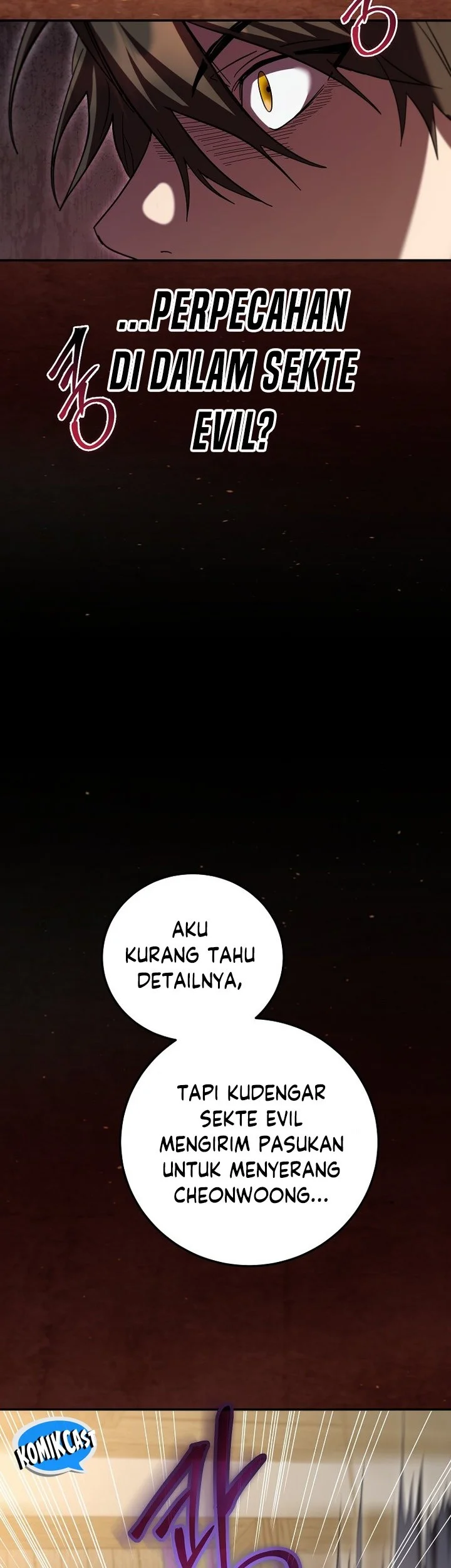 The Grand Wudang Saga Chapter 138 Gambar 54