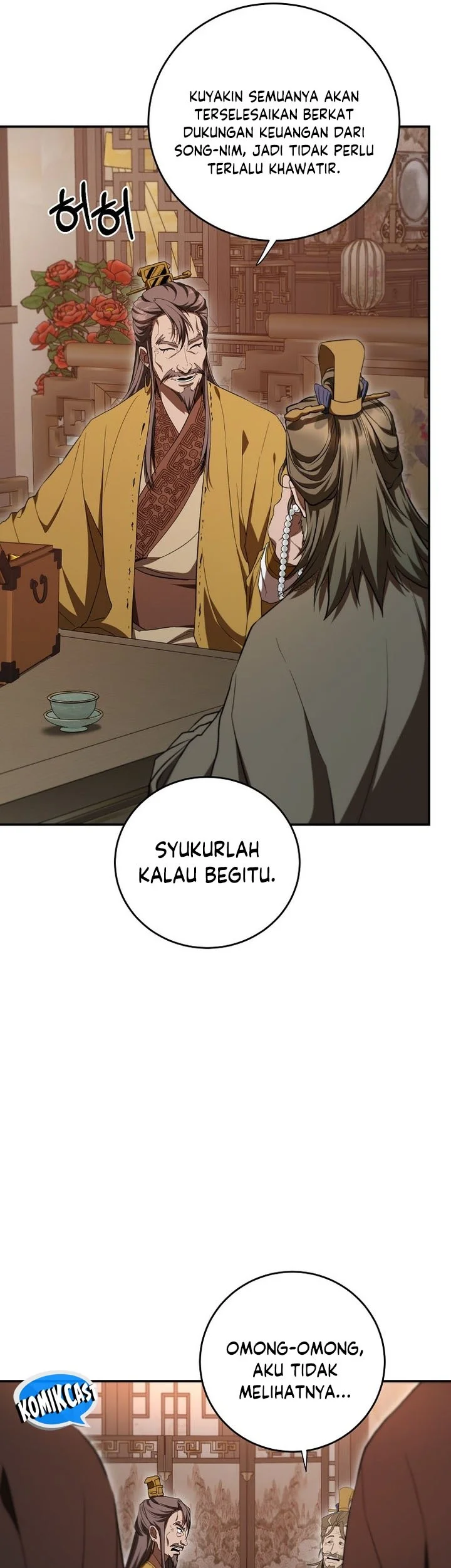 The Grand Wudang Saga Chapter 139 Gambar 22