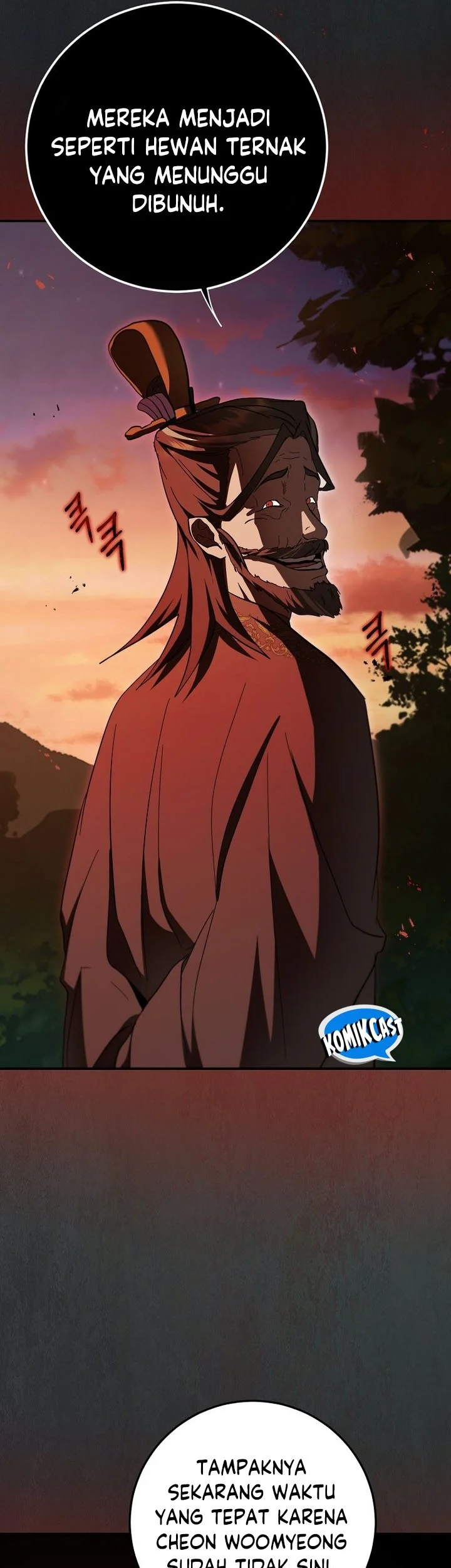 The Grand Wudang Saga Chapter 139 Gambar 47