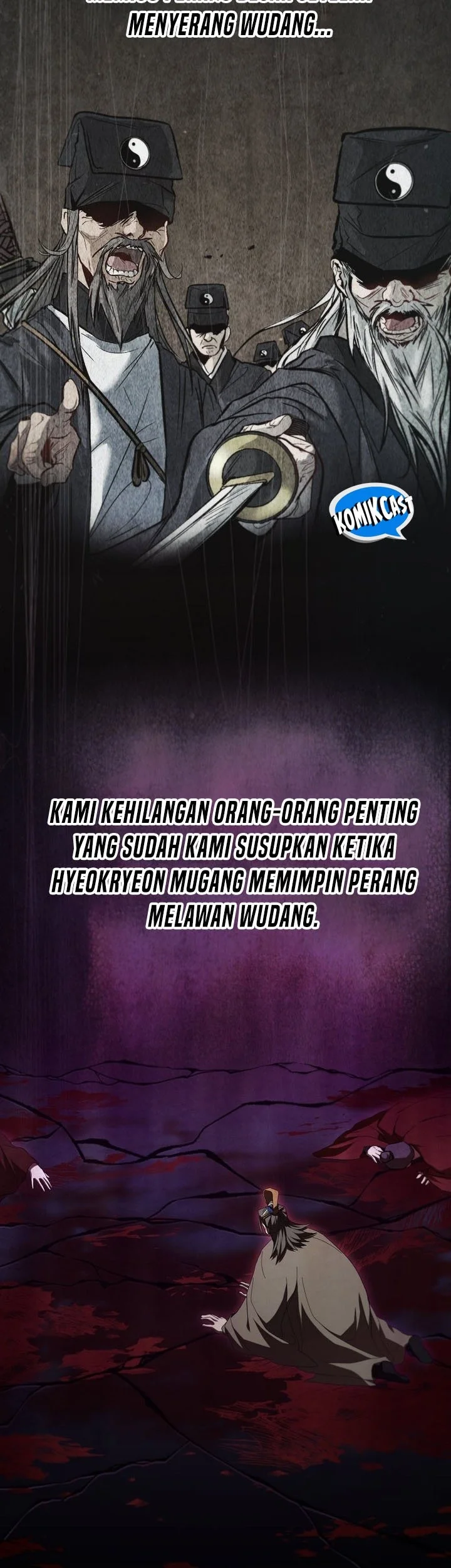 The Grand Wudang Saga Chapter 139 Gambar 54