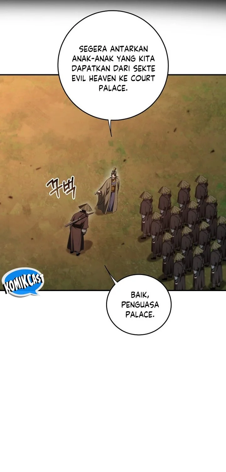 The Grand Wudang Saga Chapter 139 Gambar 58