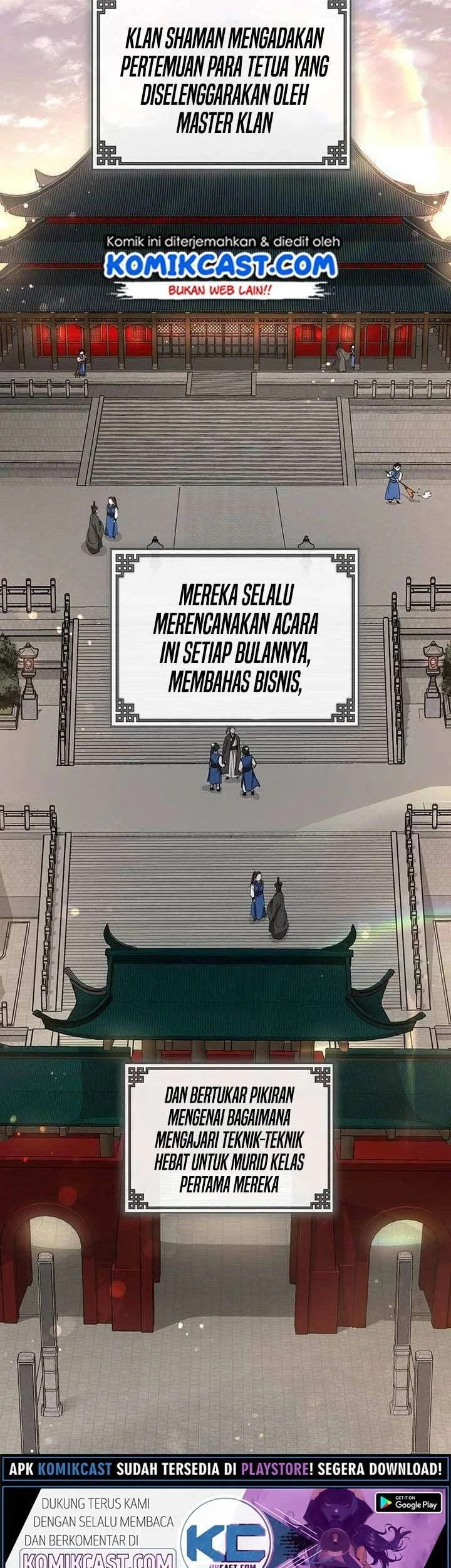 The Grand Wudang Saga Chapter 14 Gambar 20