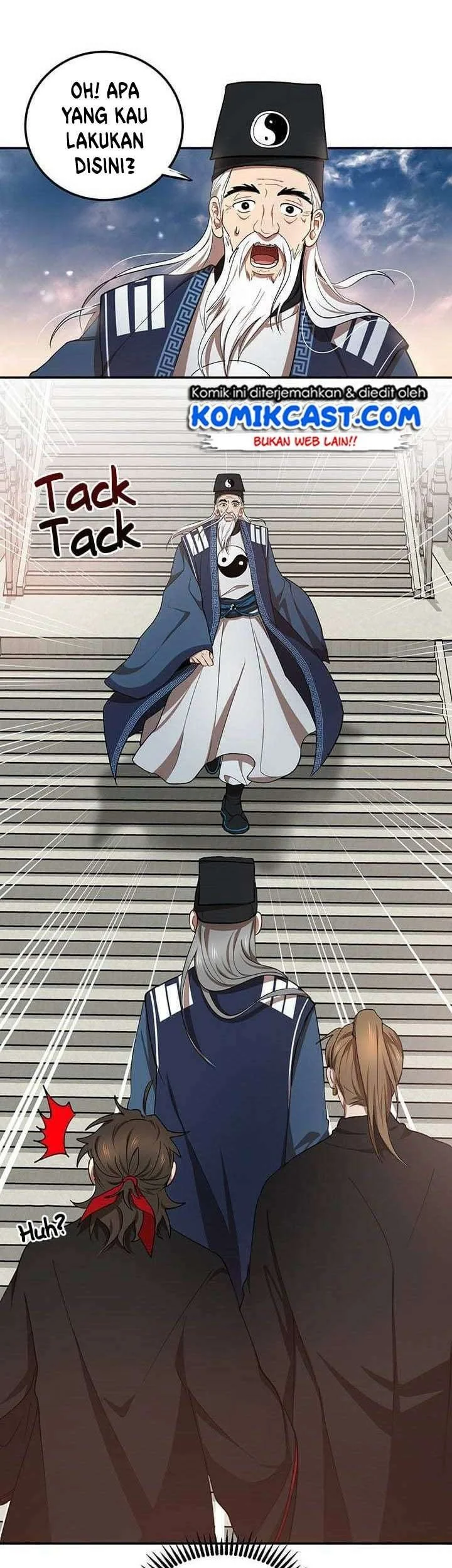 The Grand Wudang Saga Chapter 14 Gambar 33