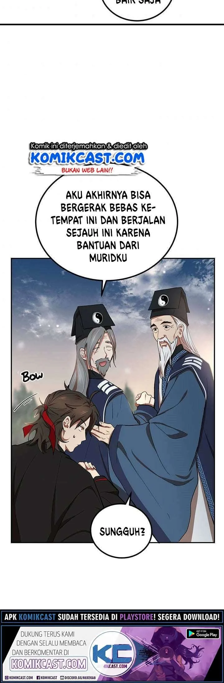 The Grand Wudang Saga Chapter 14 Gambar 35