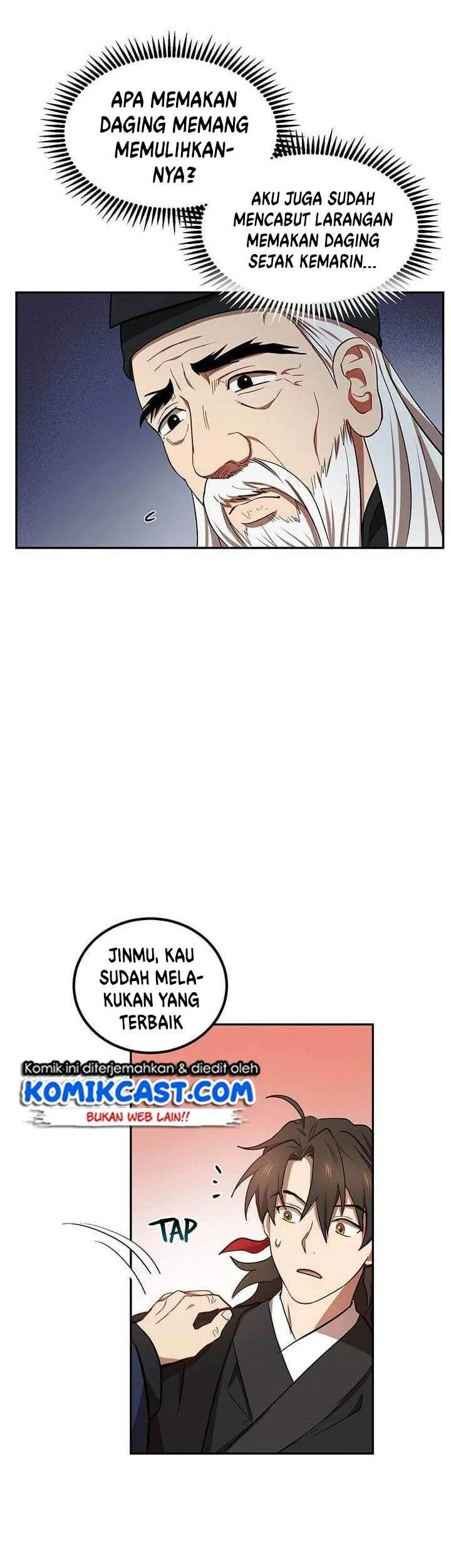 The Grand Wudang Saga Chapter 14 Gambar 36