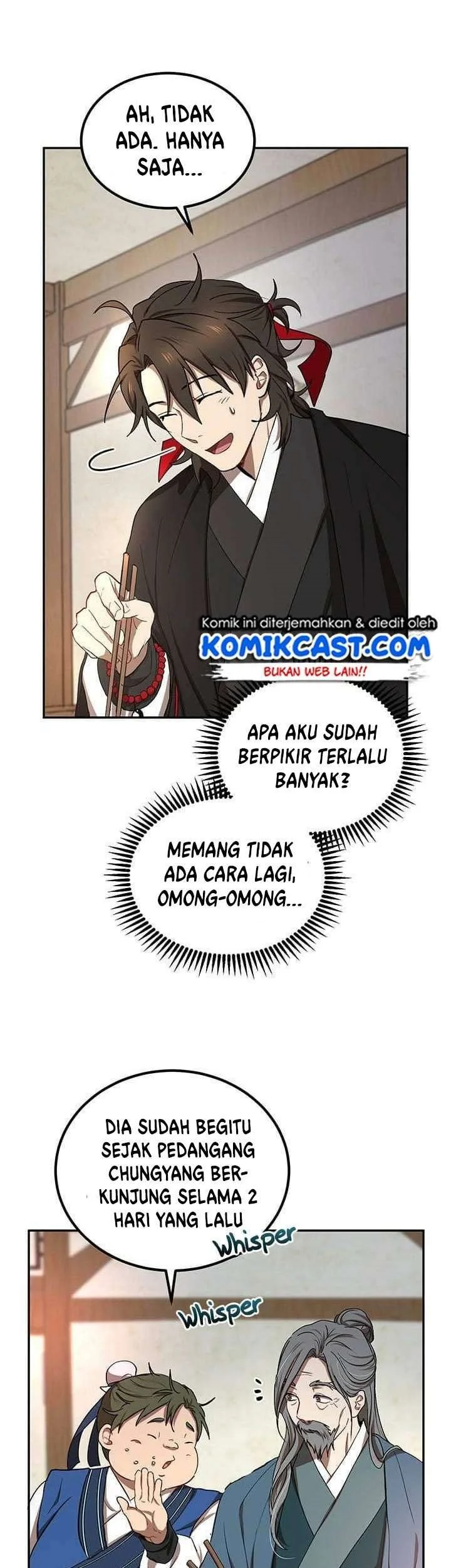 The Grand Wudang Saga Chapter 14 Gambar 6