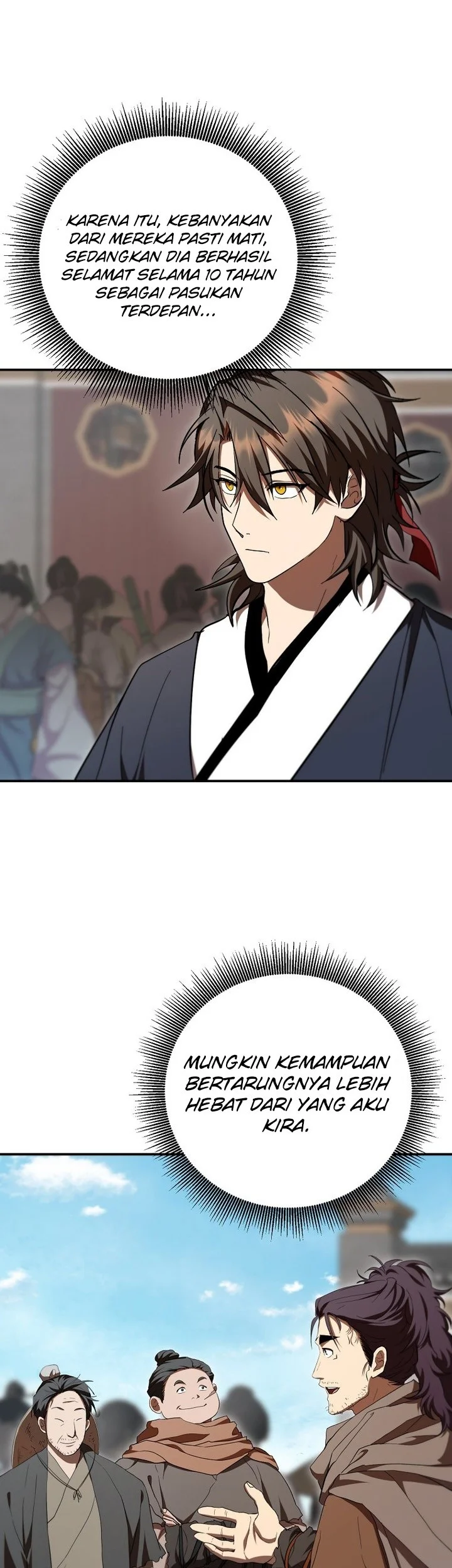 The Grand Wudang Saga Chapter 140 Gambar 19