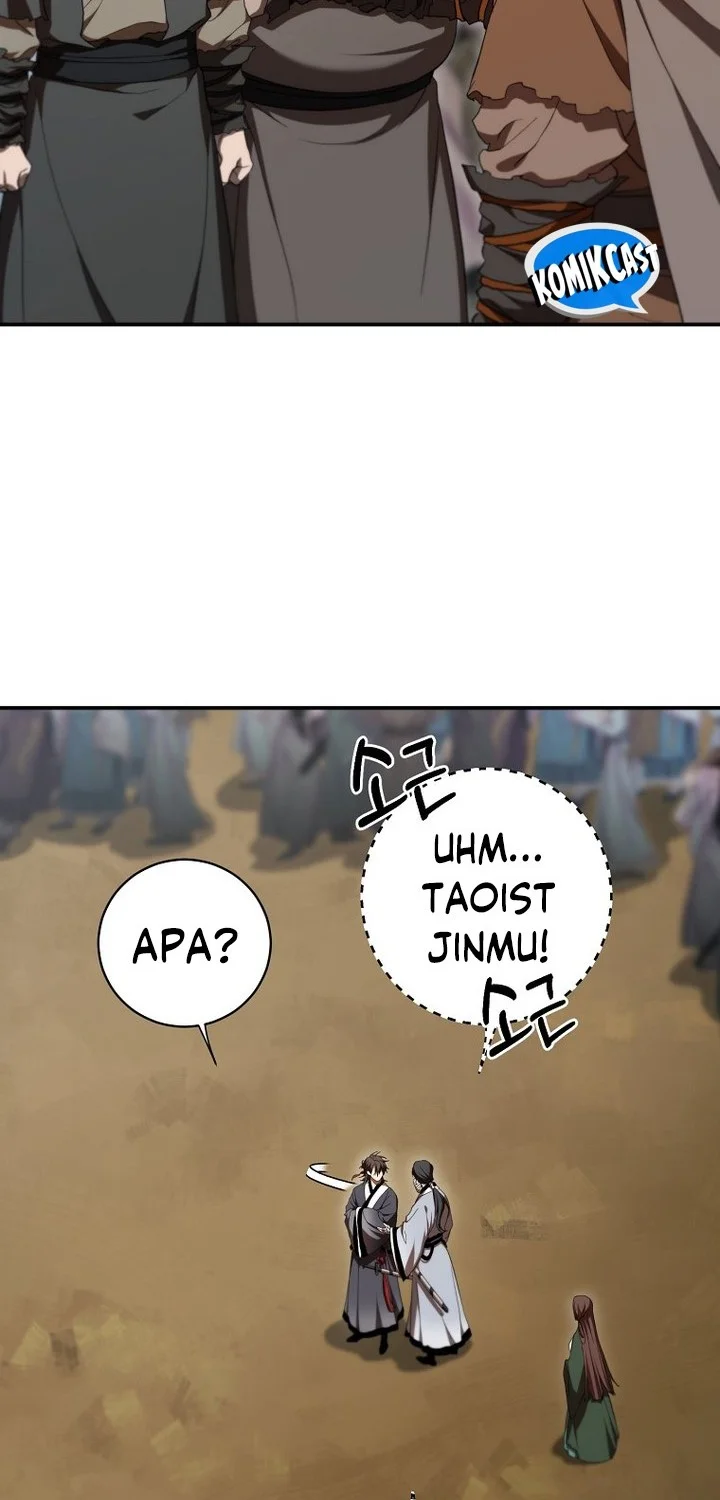 The Grand Wudang Saga Chapter 140 Gambar 20