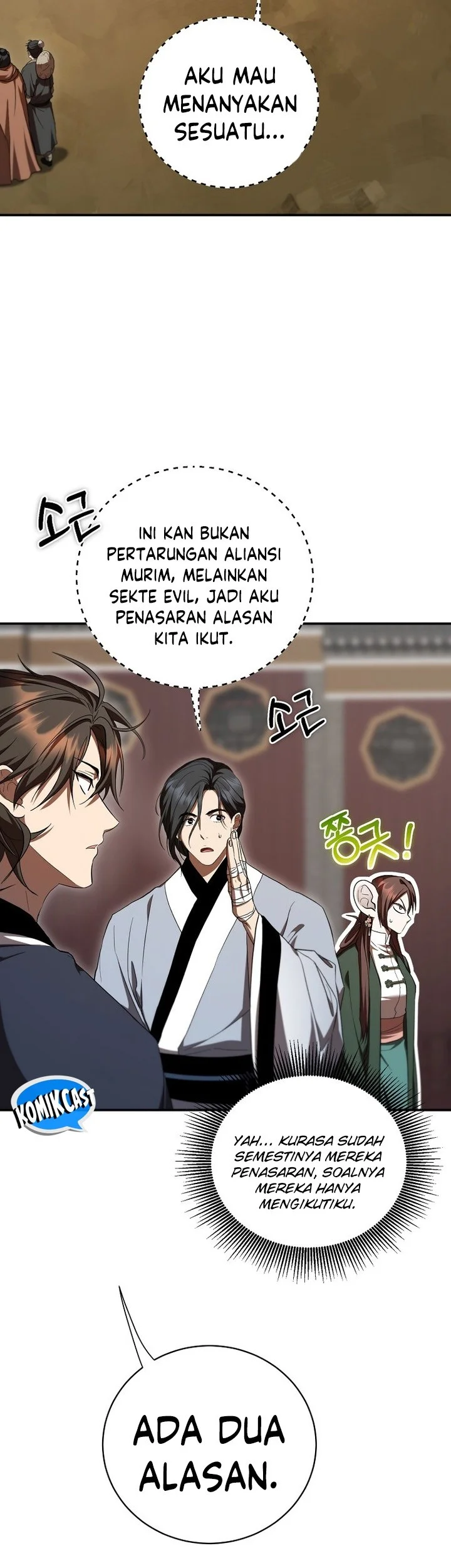 The Grand Wudang Saga Chapter 140 Gambar 21