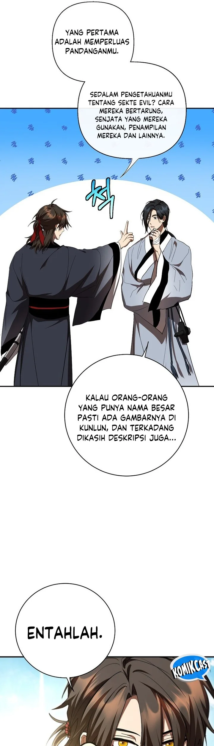 The Grand Wudang Saga Chapter 140 Gambar 23