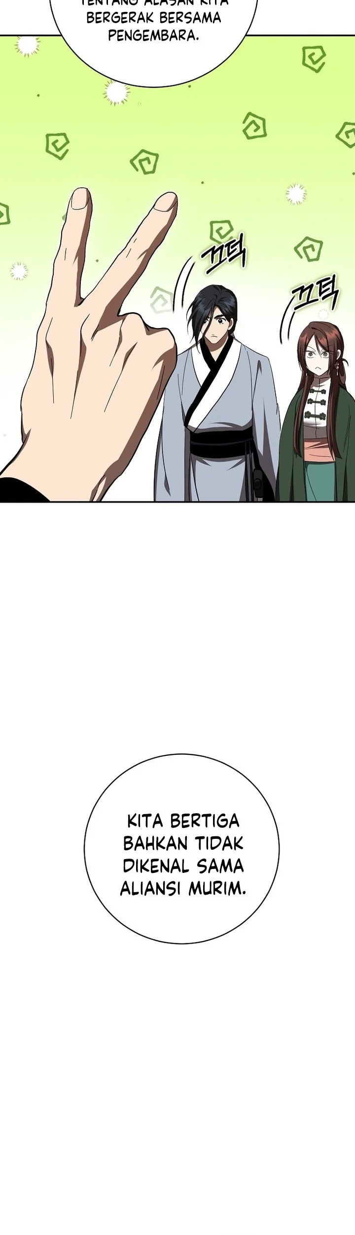 The Grand Wudang Saga Chapter 140 Gambar 25