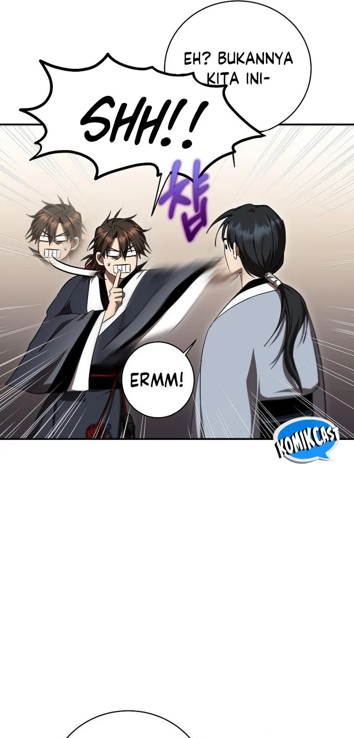 The Grand Wudang Saga Chapter 140 Gambar 26