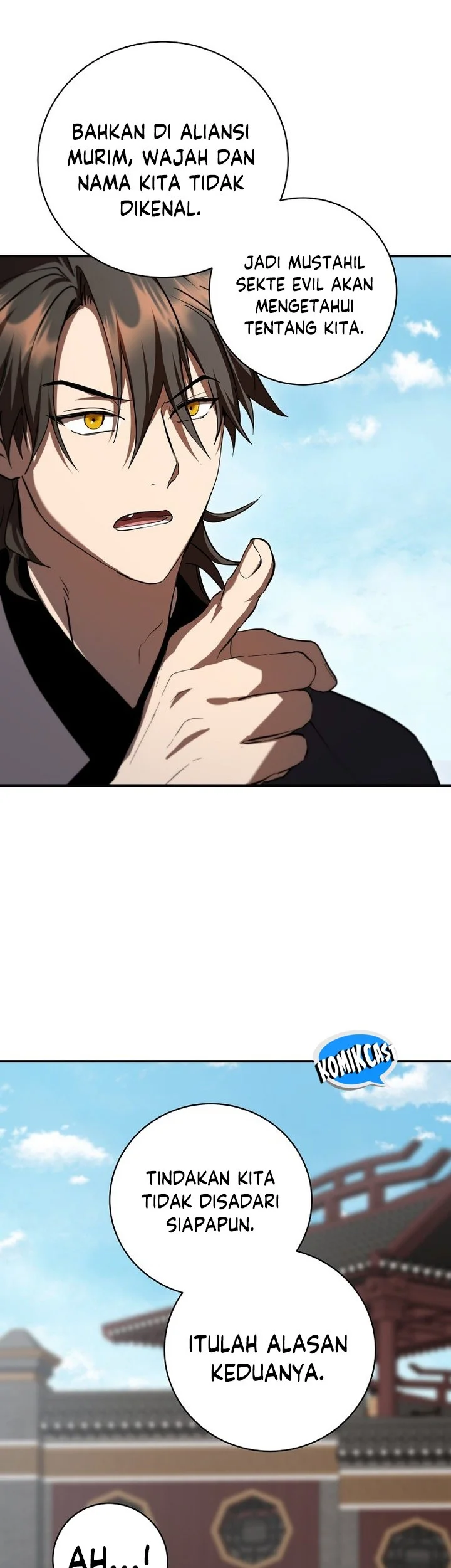 The Grand Wudang Saga Chapter 140 Gambar 28