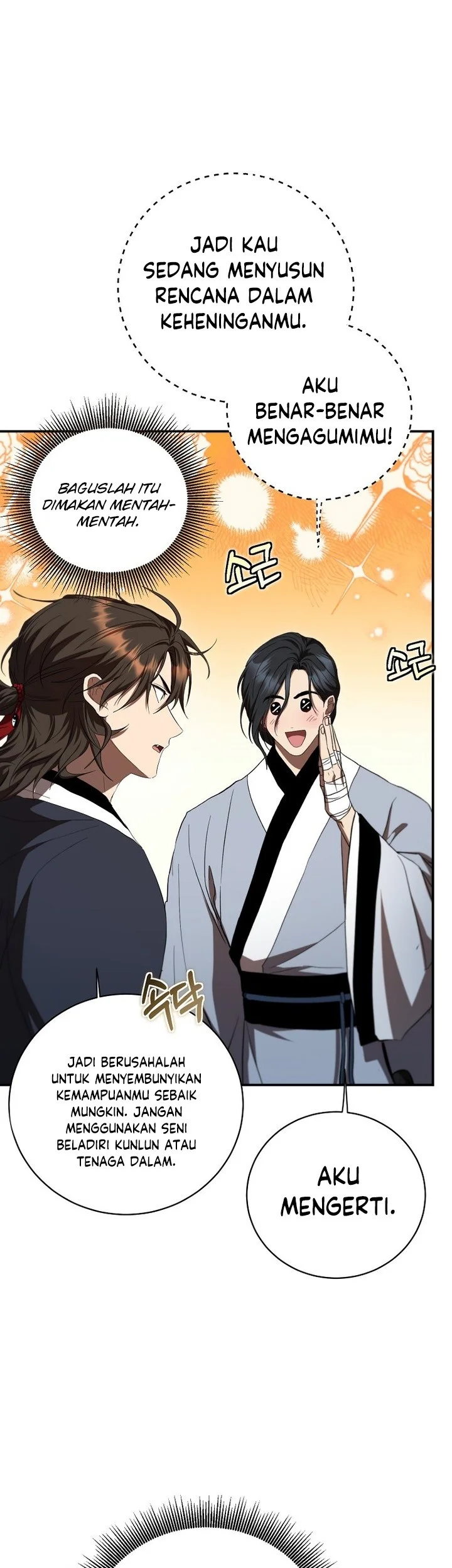 The Grand Wudang Saga Chapter 140 Gambar 30