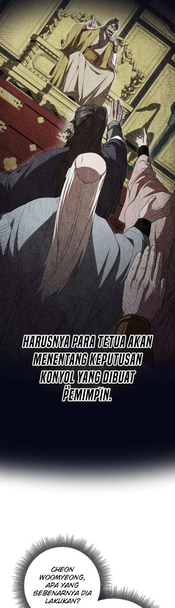 The Grand Wudang Saga Chapter 140 Gambar 33