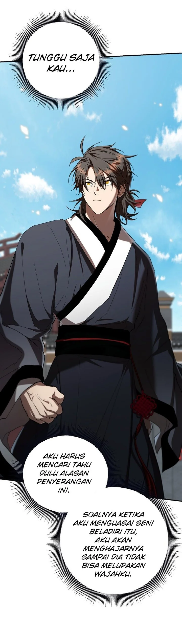 The Grand Wudang Saga Chapter 140 Gambar 35