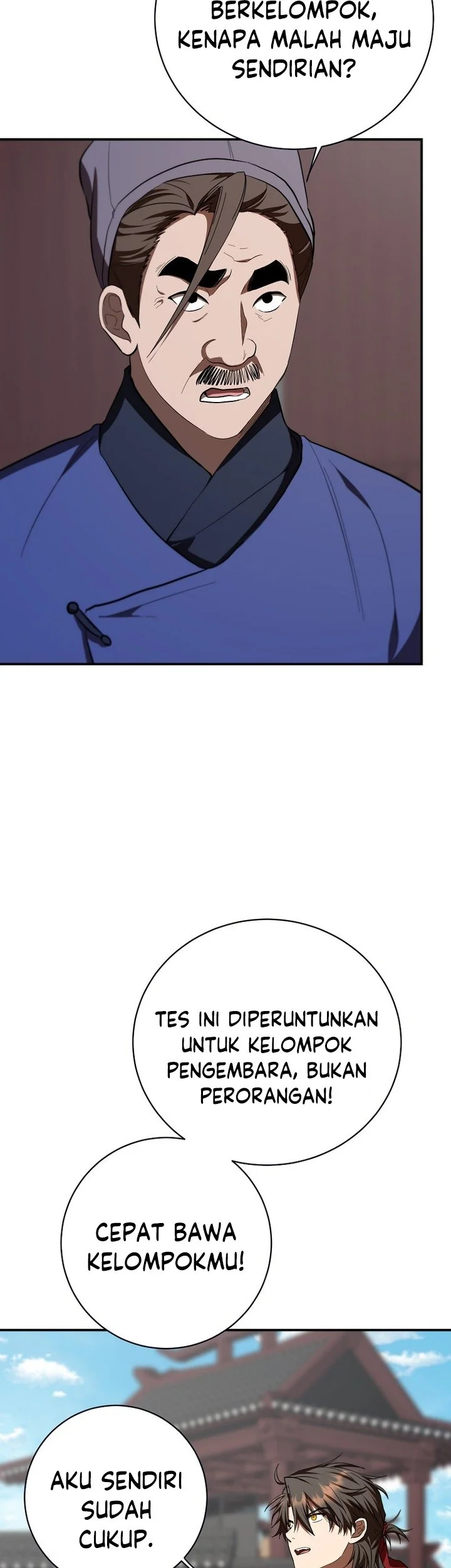 The Grand Wudang Saga Chapter 140 Gambar 40