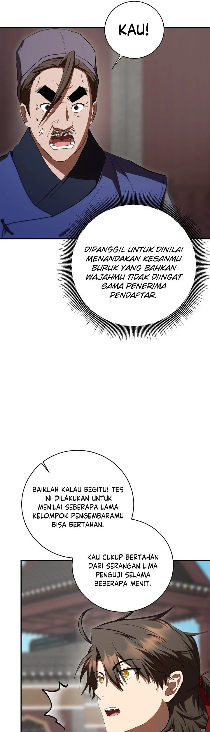 The Grand Wudang Saga Chapter 140 Gambar 43