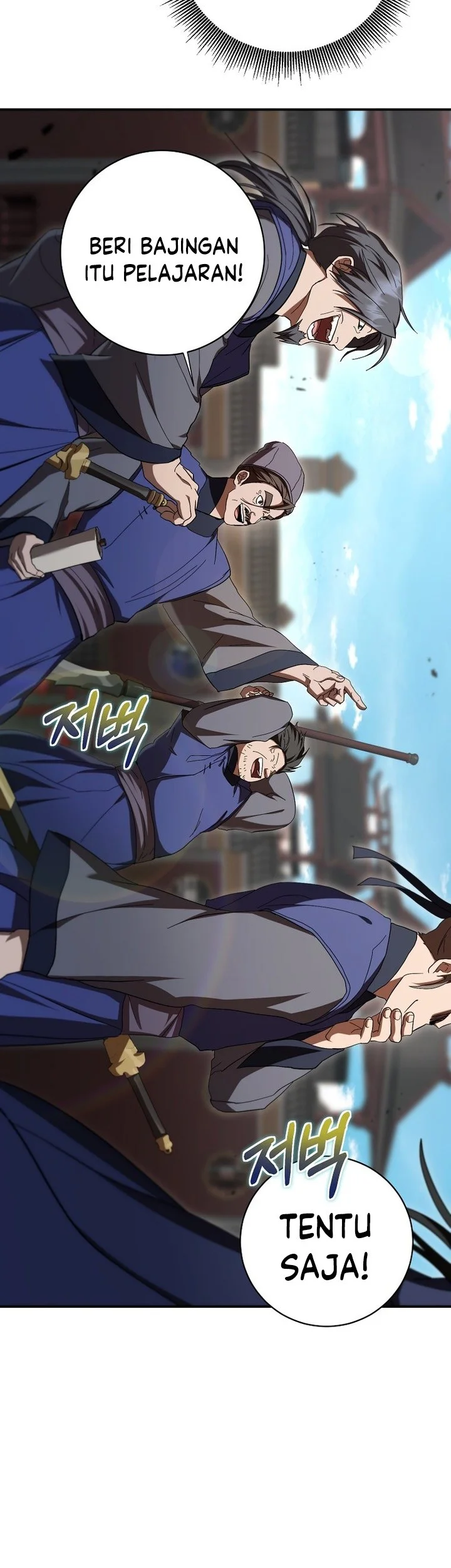 The Grand Wudang Saga Chapter 140 Gambar 45