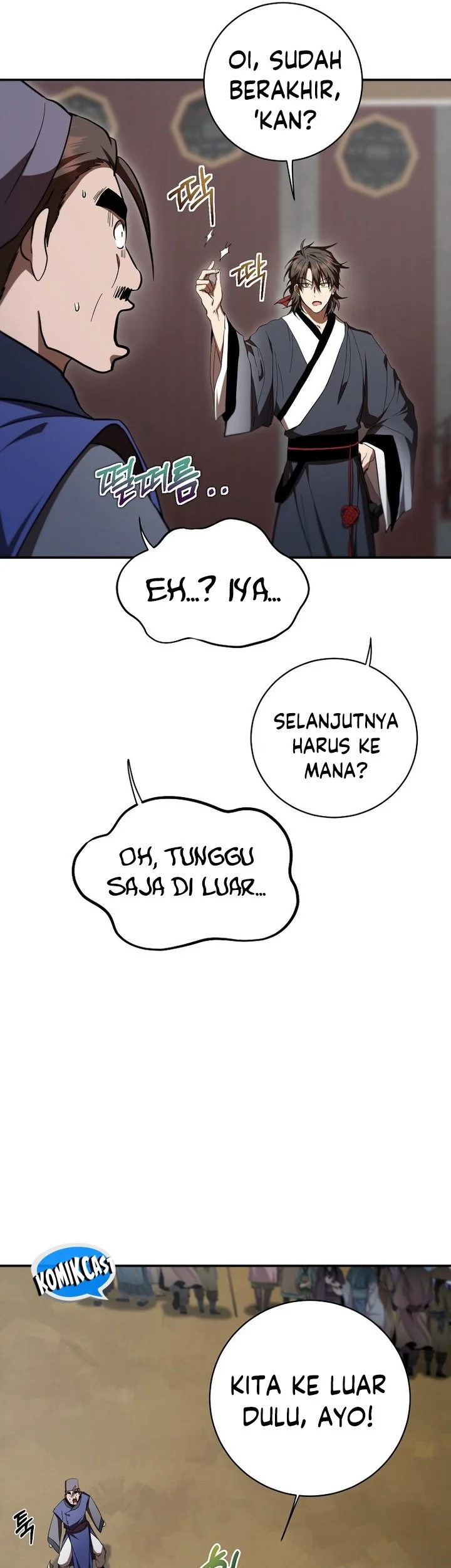 The Grand Wudang Saga Chapter 140 Gambar 53