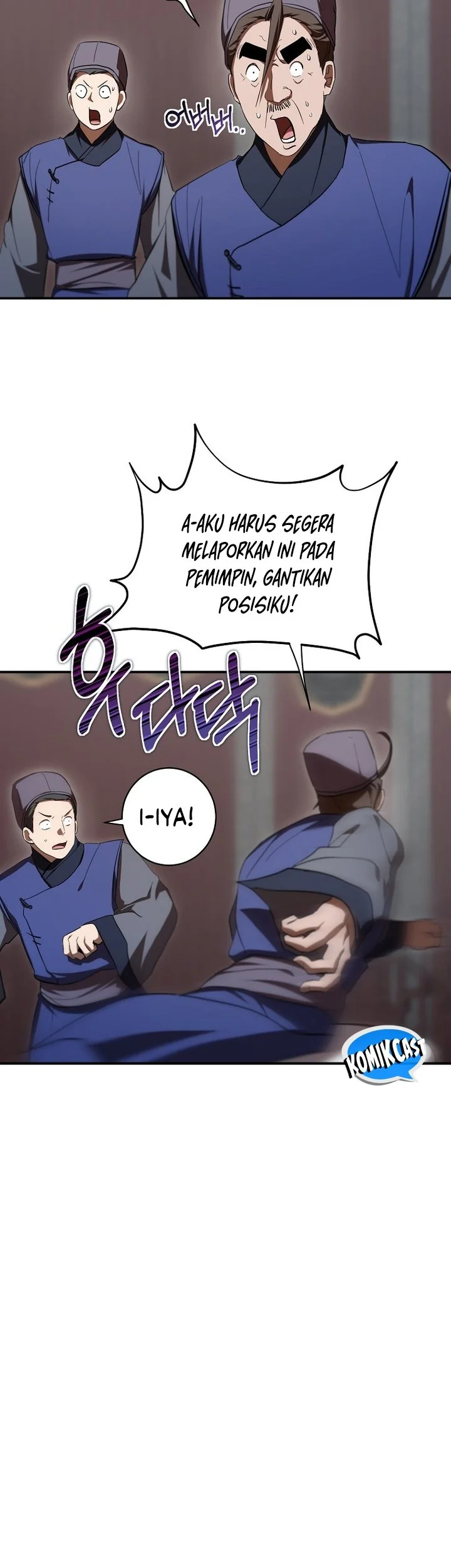 The Grand Wudang Saga Chapter 140 Gambar 55