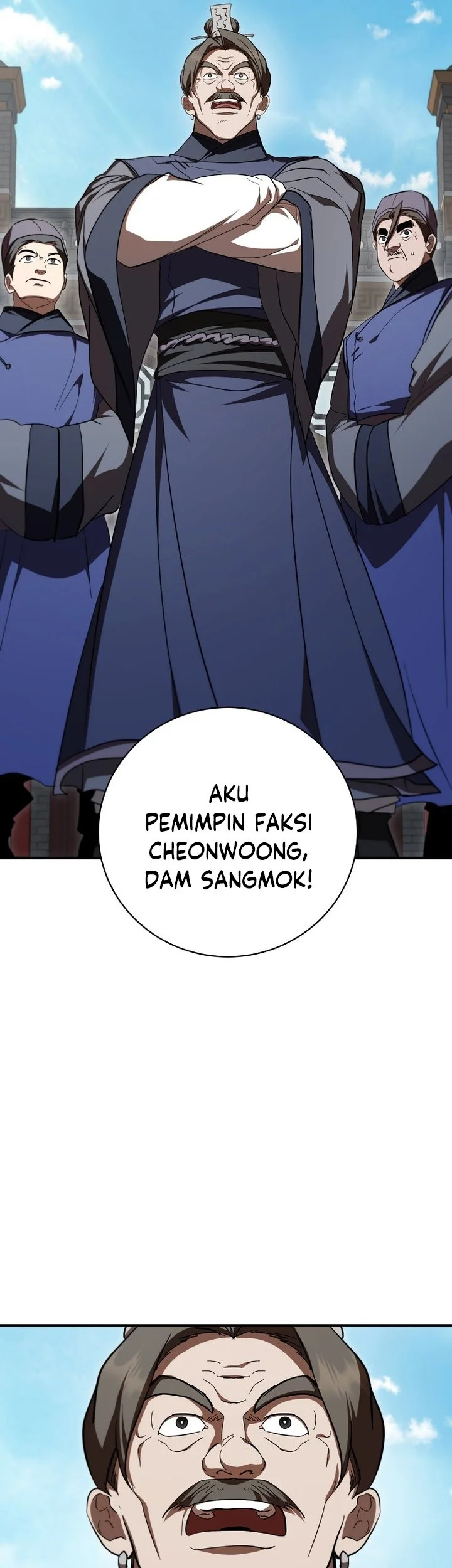 The Grand Wudang Saga Chapter 140 Gambar 63