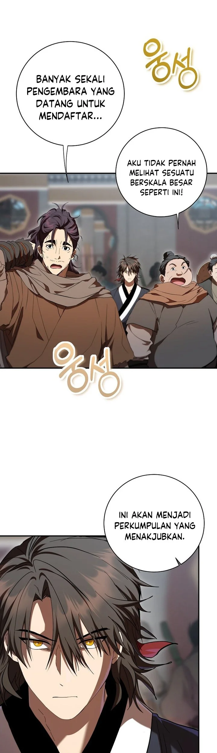 The Grand Wudang Saga Chapter 140 Gambar 4